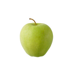 Green apple isolated on white