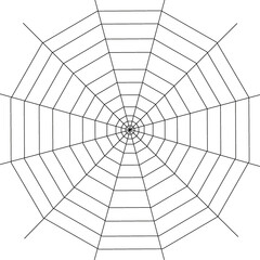 Web. Internet spider web. The web is a hacker's paradise. Content for the designer.