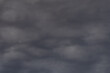 © oleksandr - Dark ominous grey clouds. Dramatic sky.