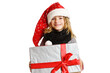 © drewsdesign - Kind hält Geschenk