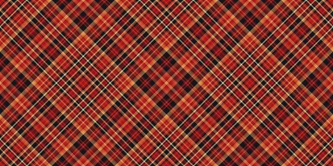 Tartan pattern plaid textile scottish, classic retro.