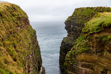 Cliffs In Scotland John O Groats United Kingdom