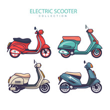 Flat Electric Scooter Collection