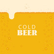 Cold beer background
