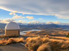 Mount John Observatory, New Zealand.