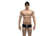 © Tritons - 3D Render : The portrait of a swimmer in swimsuit with goggle and cap