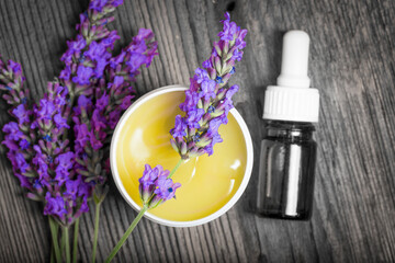 Sticker - lavender herbal extract