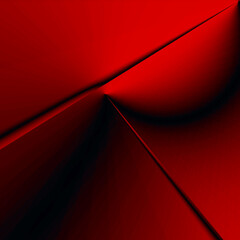 Wall Mural - abstract bright red polygonal gradient background texture.background for web