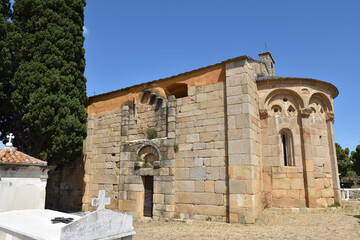  Eglise romane San Pietro et San Paolo de Lumio, Corse
