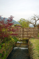 Wall Mural - South Korea An old house Unjoru 