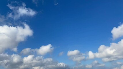 Wall Mural - time lapse cloudy sky background