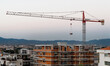 © Marco - construction site with tower building crane