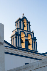 Wall Mural - Church in Greece, Santorini