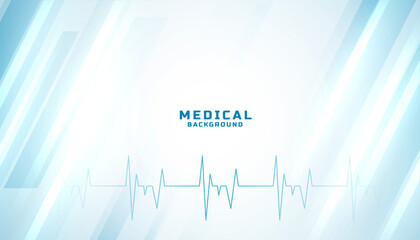 Wall Mural - medical and healthcare shiny blue background design