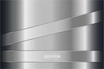  metallic background.Gray and silver metal technology concept.