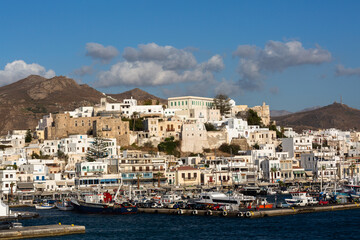 Wall Mural - Naxos from the sea