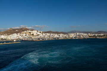 Wall Mural - Naxos from the sea