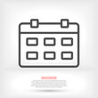 © Stanislav - calendar 10 eps bond icon design vector graphics
