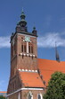 Gdańsk - gotycki kościół św. Katarzyny z XIII wieku, najstarszy kościół parafialny na Starym Mieście w Gdańsku.