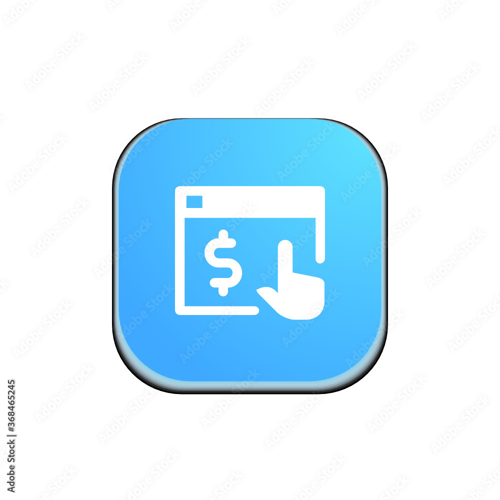 Ads Marketing -  Button