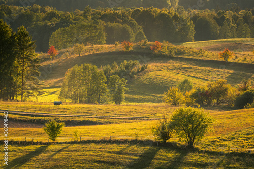 view-of-the-fields-meadows-and-forests-typical-podlasie-landscape-during-the-setting-sun-near-wigry-poland
