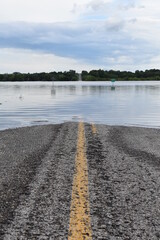 Poster - Flooded Highway