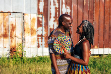 Black Love - Husband And Wife Farmers