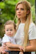 © Ranta Images - Young beautiful blonde mother with adorable baby son together