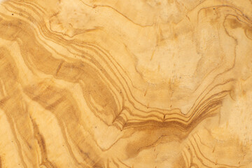 Wall Mural - Olive Wood Texture Background, Solid Wooden Burr or Burl Pattern