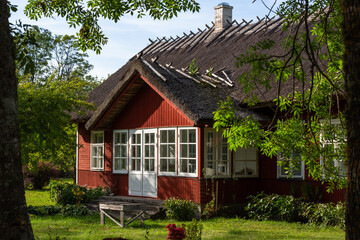 Wall Mural - Traditional house in estonia