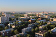 city views shooting from above