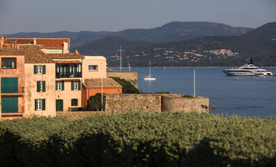 bay of Saint-Tropez