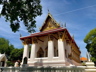 Wat Suwan Dararam,Ayutthaya's ancient temples that are still beautiful