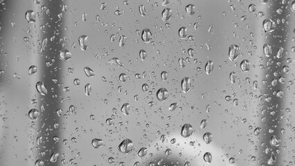 rain drops on the window