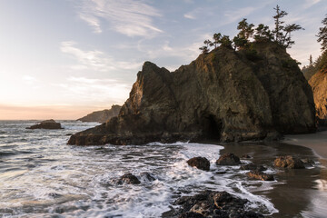 Wall Mural - Secret Beach, Oregon