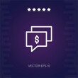 © ALLAHVERDI - chat vector icon