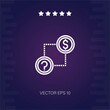 © ALLAHVERDI - exchange vector icon