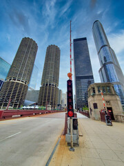 Fototapete - modern building in Chicago