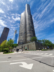 Fototapete - Chicago skyscraper 