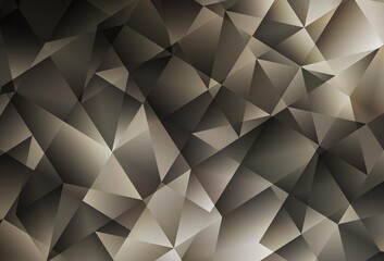  Light Gray vector abstract mosaic backdrop.