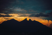 Cerro De La Silla Sunset