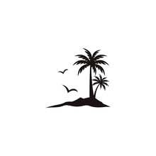 Palm Tree Summer Vector