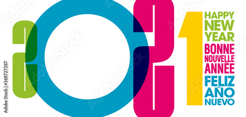21 Carte De Vœux Pour Le Nouvel An Graphisme Moderne Et Colore Texte Francais Anglais Espagnol Traduction Bonne Annee Vecteur Stock Adobe Stock 21 Carte De Vœux Pour Le Nouvel An Graphisme Moderne Et Colore Texte Francais Anglais Espagnol Traduction Bonne Annee Vecteur Stock Adobe Stock