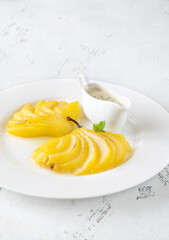 Sticker - Saffron Poached  Pears