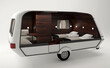 Design project of a camper for a family outdoor recreation