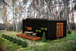 Design project of a smart cottage by the lake