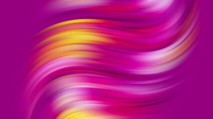 Wall Mural - Abstract pink background with lines.