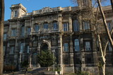 Fototapeta Boho - itü maçka historic building istanbul
