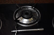© BalamSingh - Beautiful picture of gas burner and lighter at home
