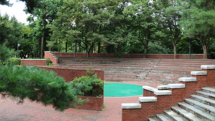 Wall Mural - garden in the park